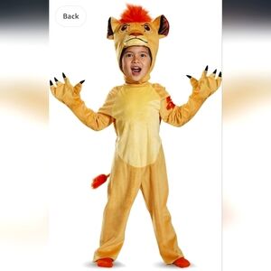 Lion Guard Kion Halloween Costume for Kids